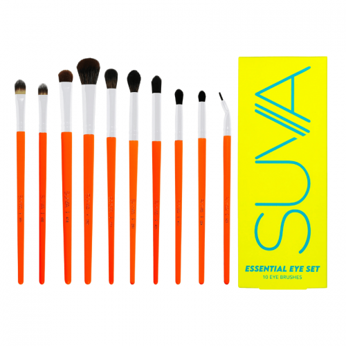 Essential Eye Neon Brush Set (10pcs.)