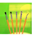 Essential Eye Neon Brush Set (10pcs.)