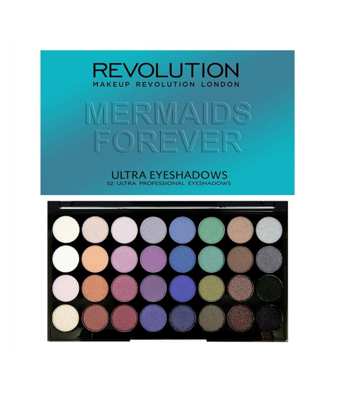  Acu Ēnu Palete Mermaids Forever (32 krāsas)