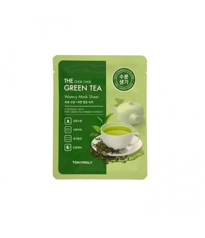  The Chok Chok Green Tea Watery Mask Sheet