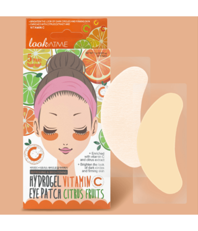 Acu Maska Hydrogel Vitamin C Eye Patch (5 gab.)