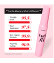 Ūdensnoturīga Skropstu Tuša Curl Fix Mascara