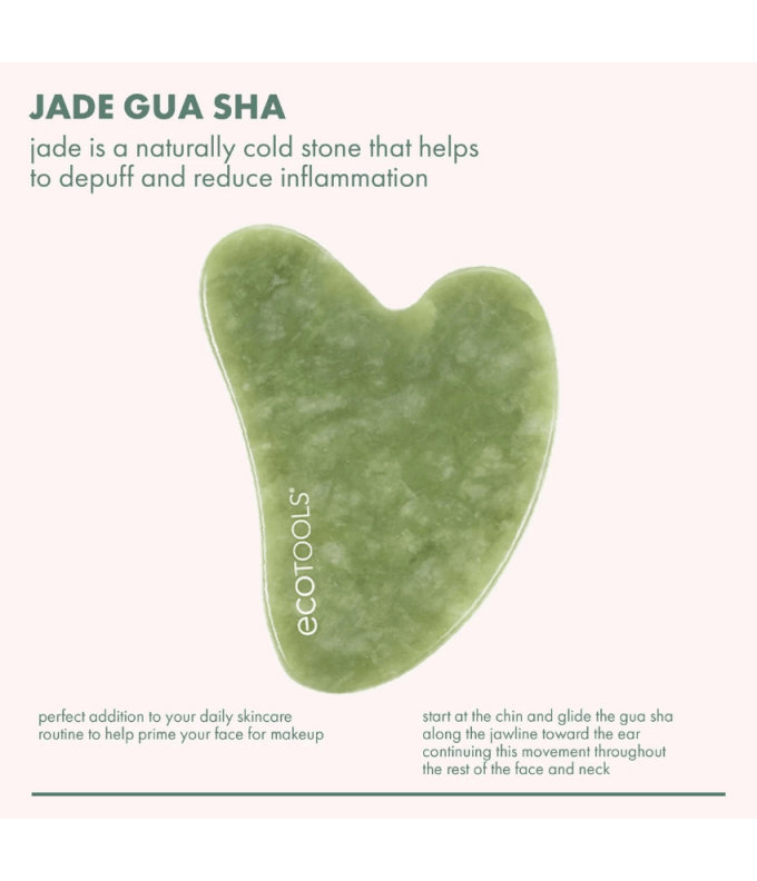 Sejas Akmens Jade Gua Sha