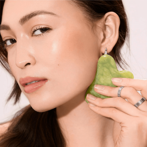 Sejas Akmens Jade Gua Sha