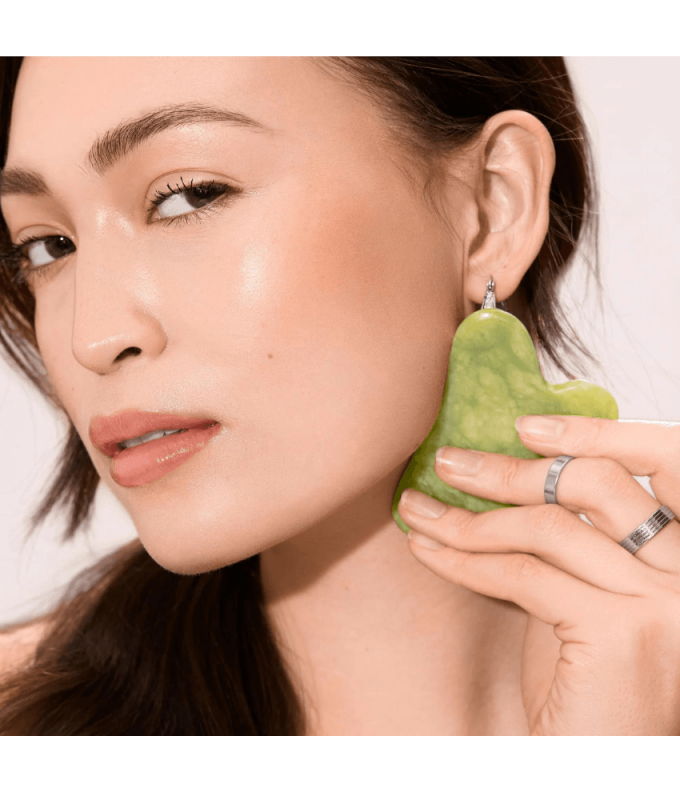 Sejas Akmens Jade Gua Sha