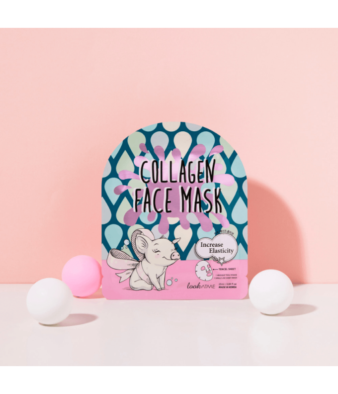 Sejas Maska Collagen Face Mask