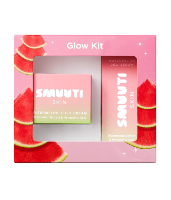 Sejas ādas Kopšanas Komplekts Glow Kit (2 gab.)